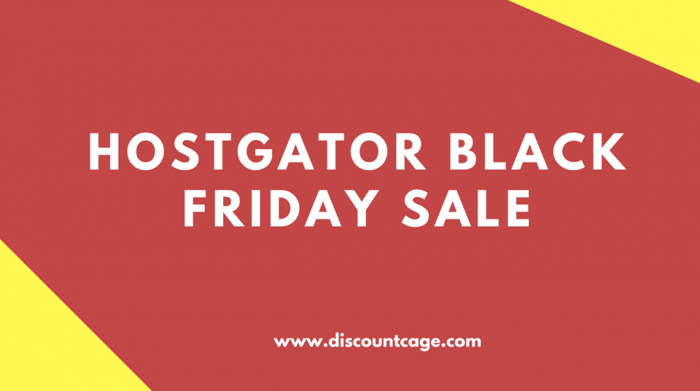 Hostgator Black Friday Cyber Monday Sale 2019 Flat 80 Off Images, Photos, Reviews