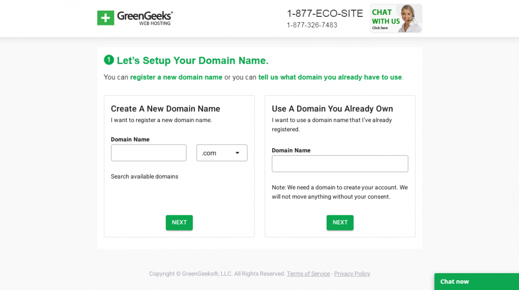 how to create your blog with greengeeks